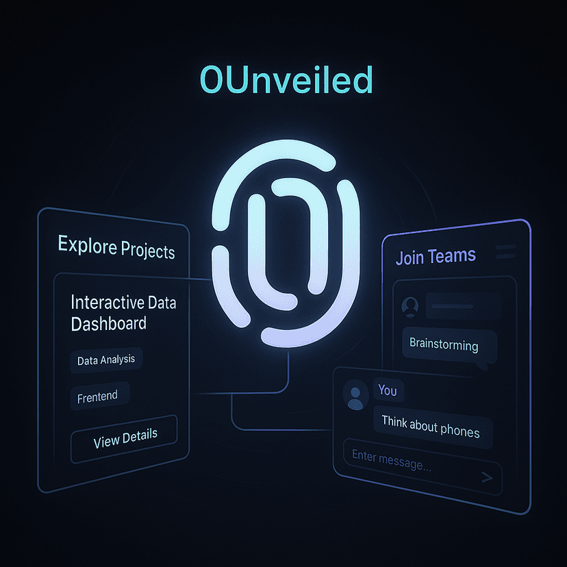 0Unveiled platform visualization